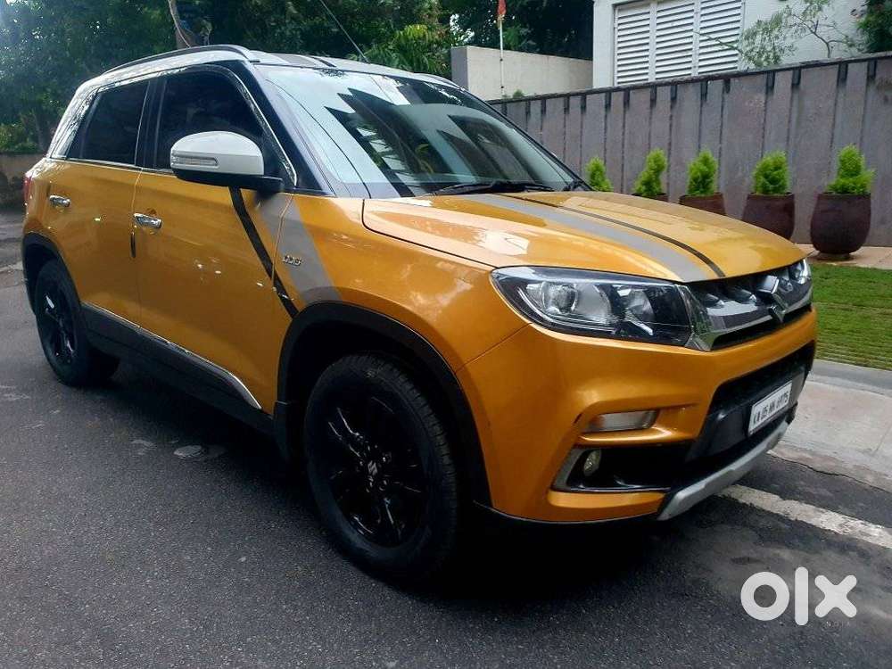 Maruti Suzuki Brezza Zdi+ Dual Tone, 2016, Diesel