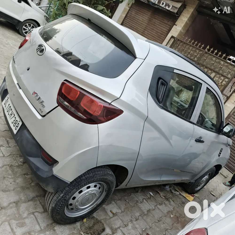 Mahindra Kuv100 Nxt 2017 Petrol