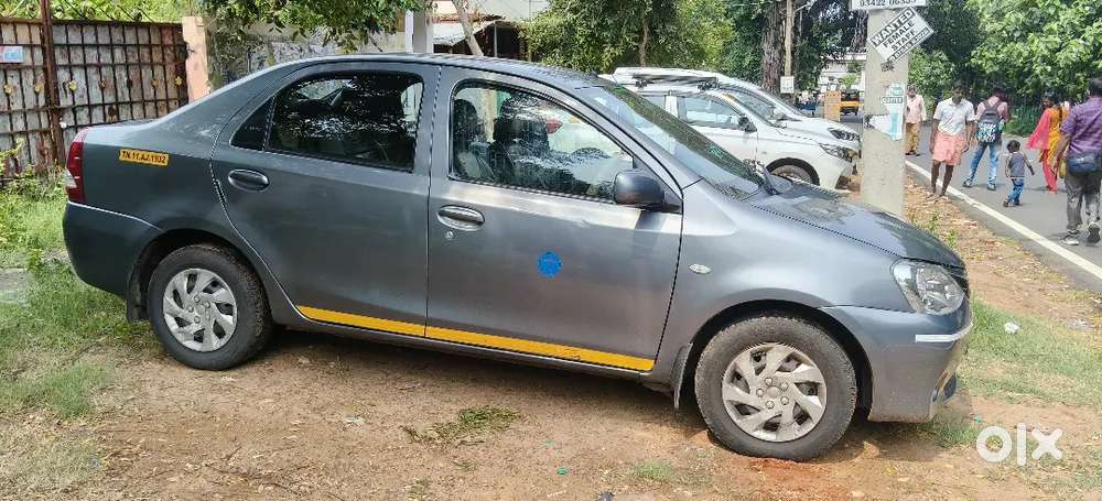 Toyota Etios Diesel Manual 2018