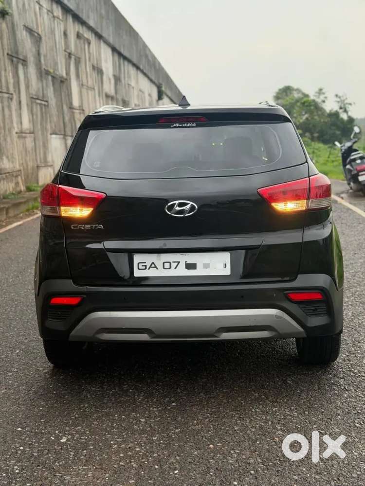 Hyundai Creta 1.4 Ex 2019 Diesel Second Owner Showroom Service