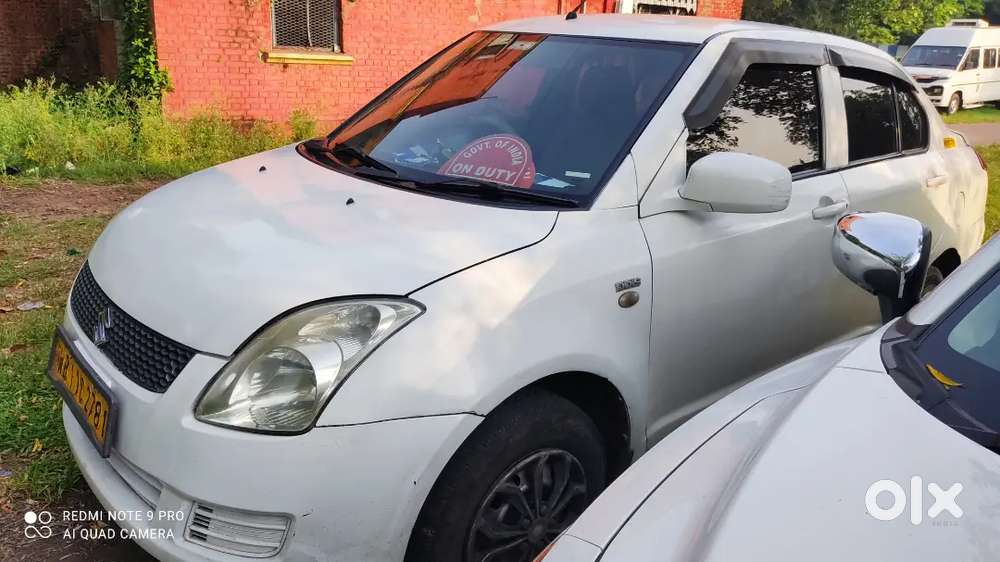 Maruti Suzuki Dzire 2013