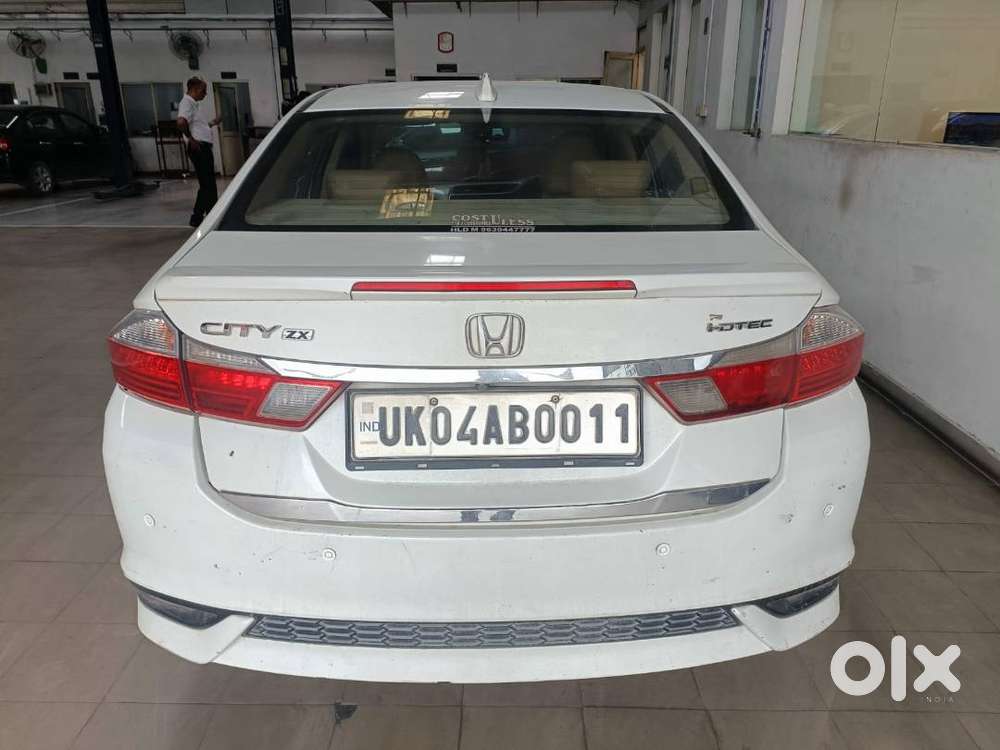 Honda City Zx Vtec 2019