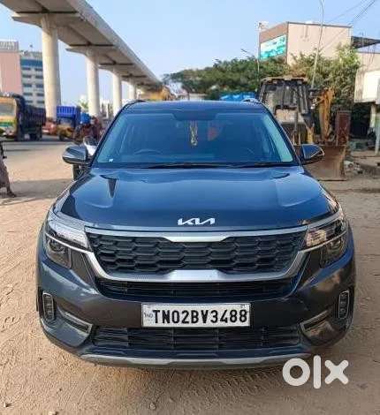 Kia Seltos Htk Plus 1.5 Turbo Petrol Imt, 2021, Petrol