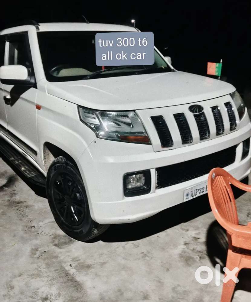 Mahindra Tuv 300 2016 Model Car