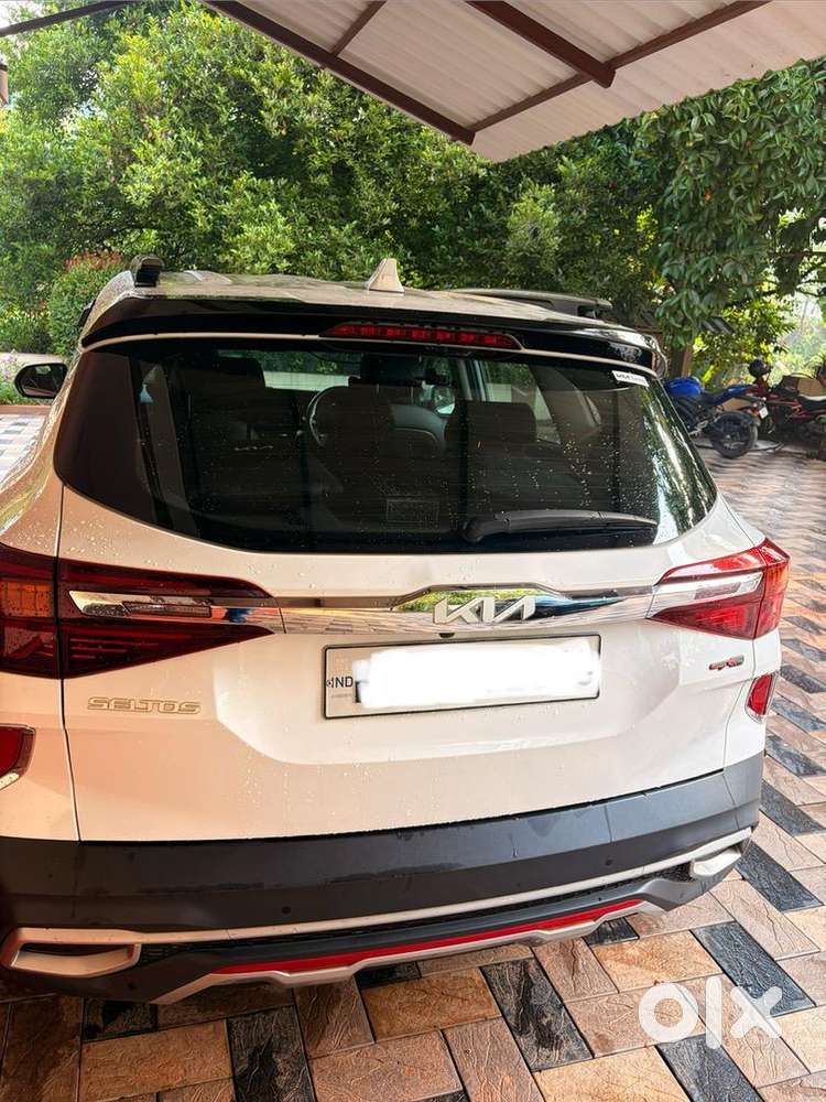 Kia Seltos Gtx+ 2022 Turbo Diesel 33000 Km Driven