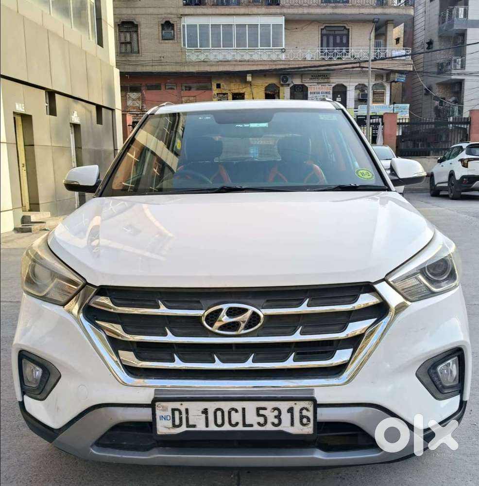 Hyundai Creta 1.6 Sx Option Diesel, 2018, Diesel