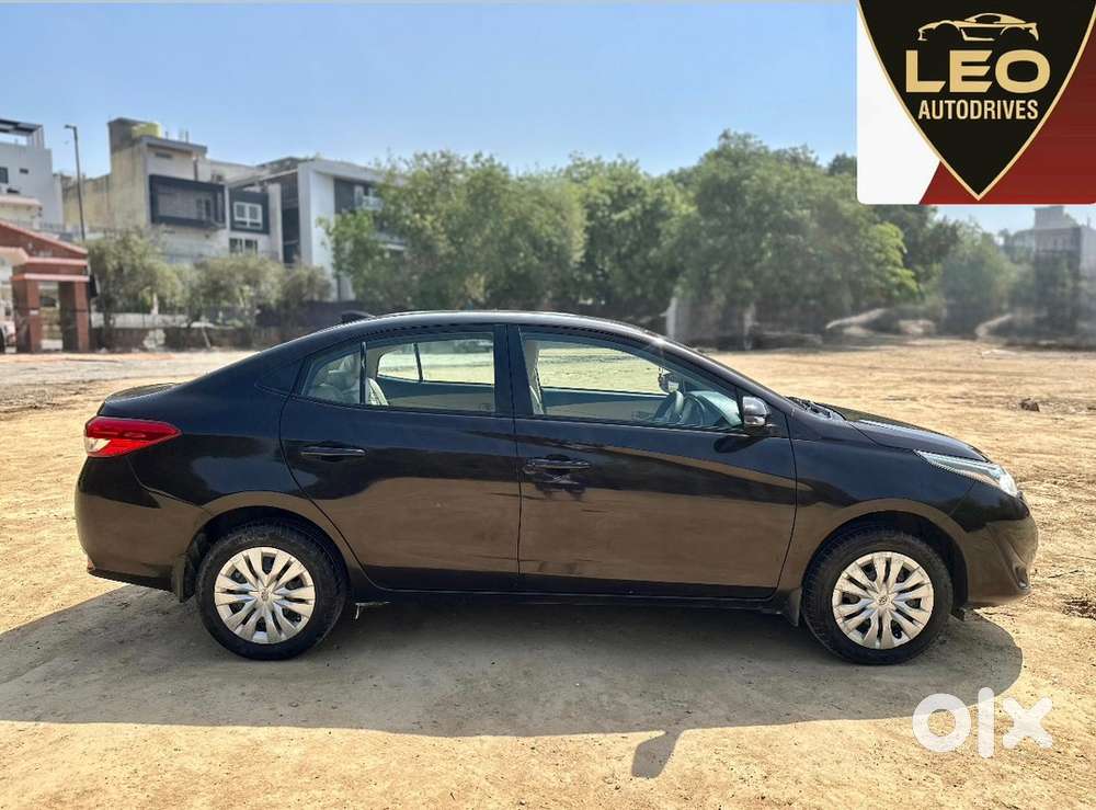 Toyota Yaris 2019 Petrol Automatic G Cvt