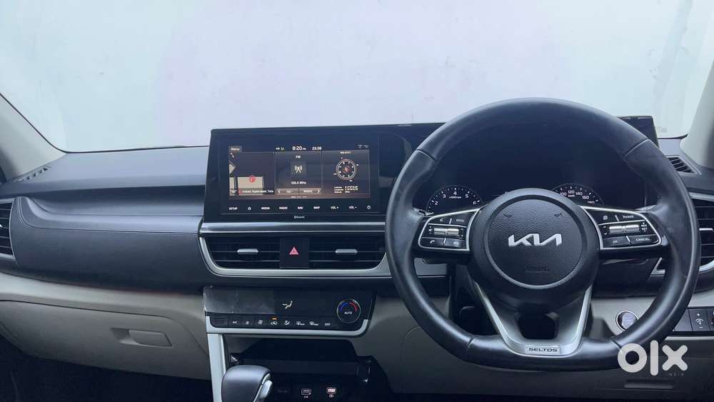 Kia Seltos 1.5 Htx At Petrol, 2022, Petrol