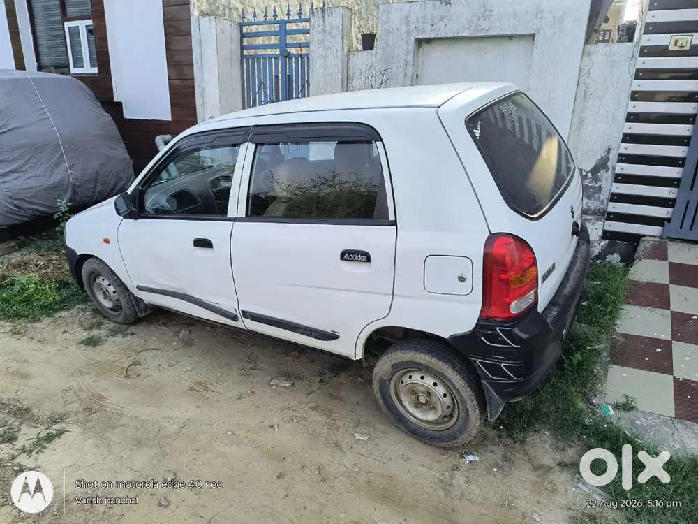Maruti Suzuki Alto 800 Base Petrol Validity Up To 2030 U