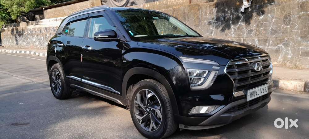 Hyundai Creta 1.5 Sx (o) Ivt Petrol, 2023, Petrol