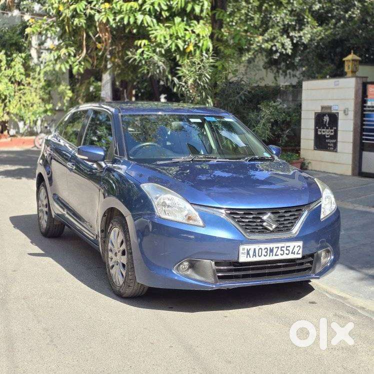 Maruti Suzuki Baleno 1.2 Zeta, 2017, Petrol