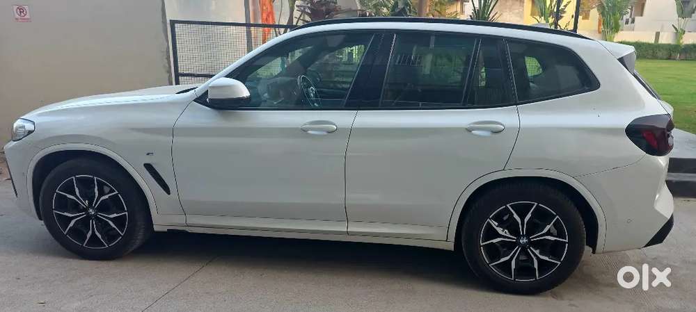 Bmw X3 White Single Hand Use