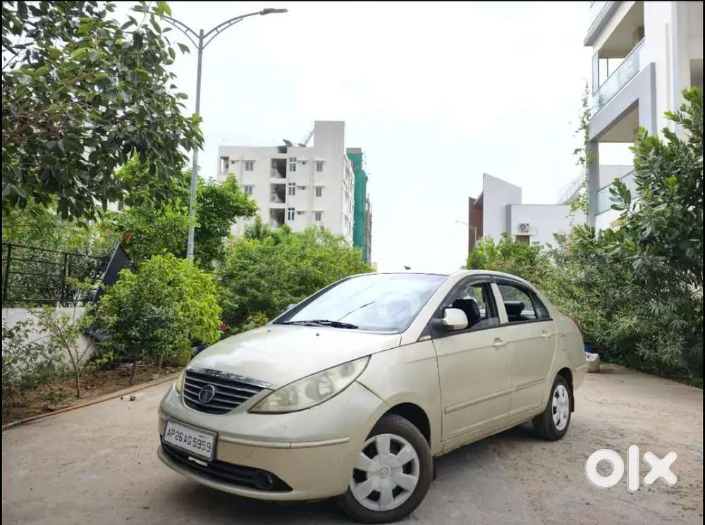 Tata Manza Aura 2010 Second-hand