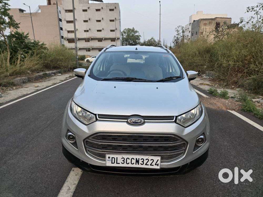Ford Ecosport 1.5 Diesel Titanium, 2017, Diesel