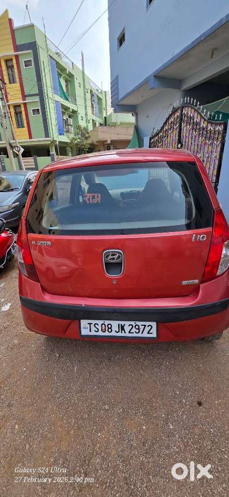 Hyundai I10 1.1l Irde Era Special Edition, 2008, Petrol