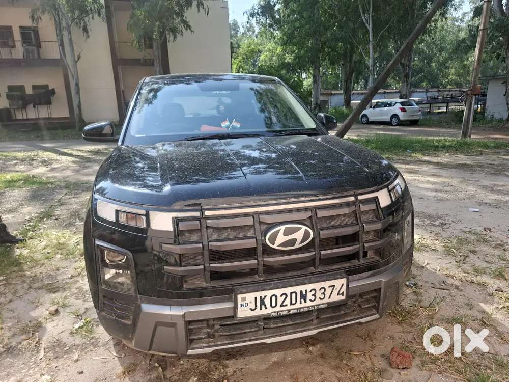 Hyundai Creta Facelift Petrol Manual 2025