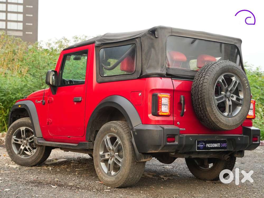 Mahindra Thar Lx Convertible Top Diesel At 4wd, 2022, Diesel
