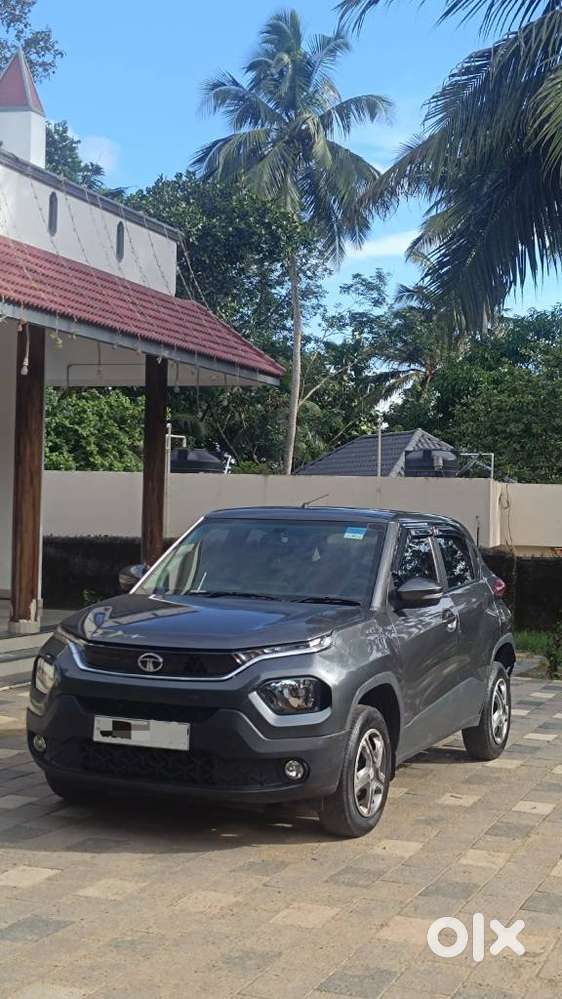 Tata Punch Pure, 2022, Petrol