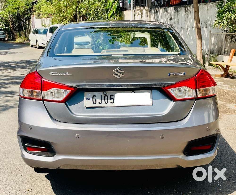 Maruti Suzuki Ciaz 1.5 Alpha Shvs Mt, 2017, Diesel