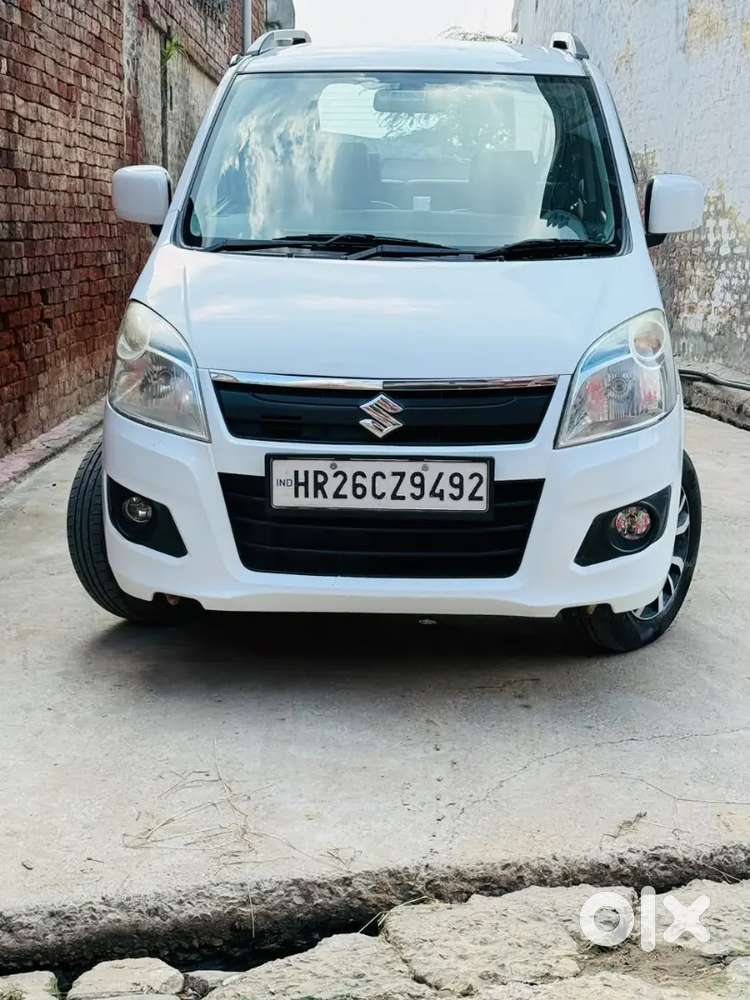 2016 Maruti Suzuki Wagon R Vxi Petrol