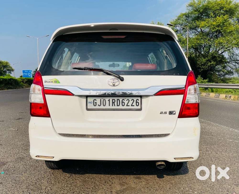 Toyota Innova 2.5 V 7 Str, 2013, Diesel