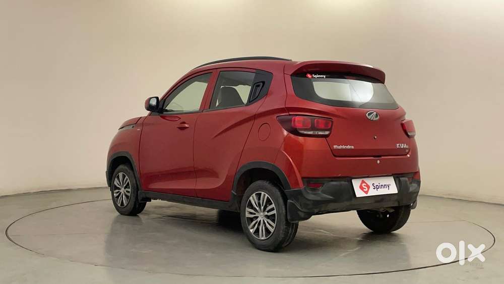 Mahindra Kuv 100 Mfalcon G80 K4, 2016, Petrol