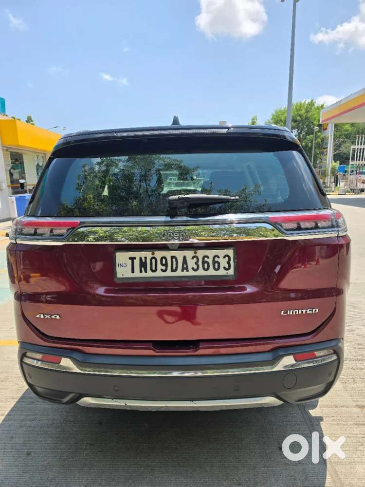 Jeep Meridian Limited Opt 4x4, 2022, Diesel