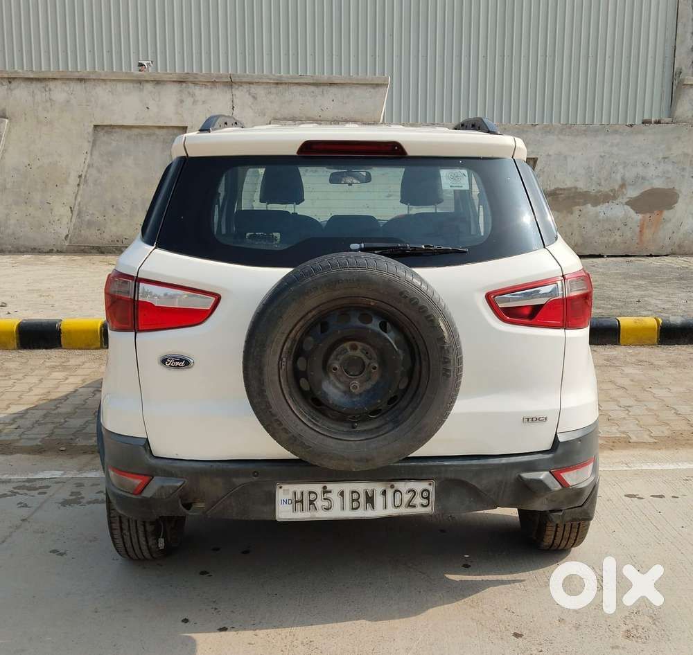 Ford Ecosport 1.5 Tdci Trend Plus, 2017, Diesel