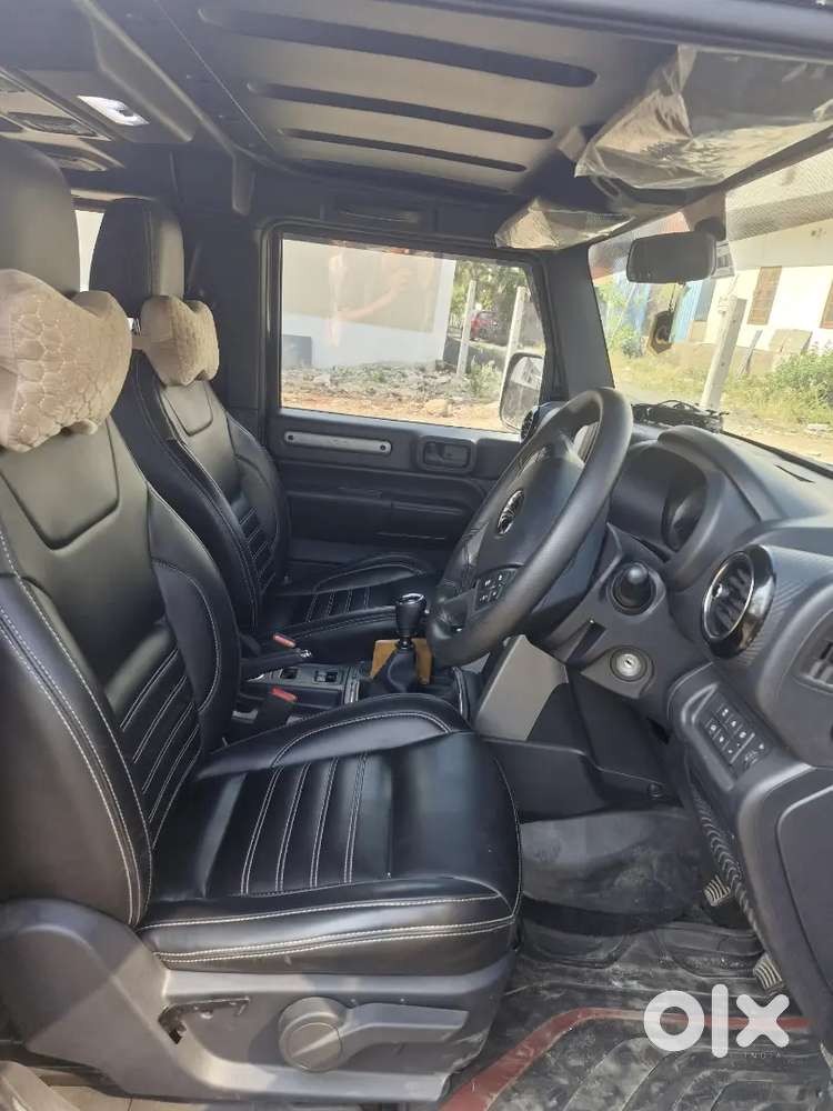 Mahindra Thar 2023 Petrol Well Maintained