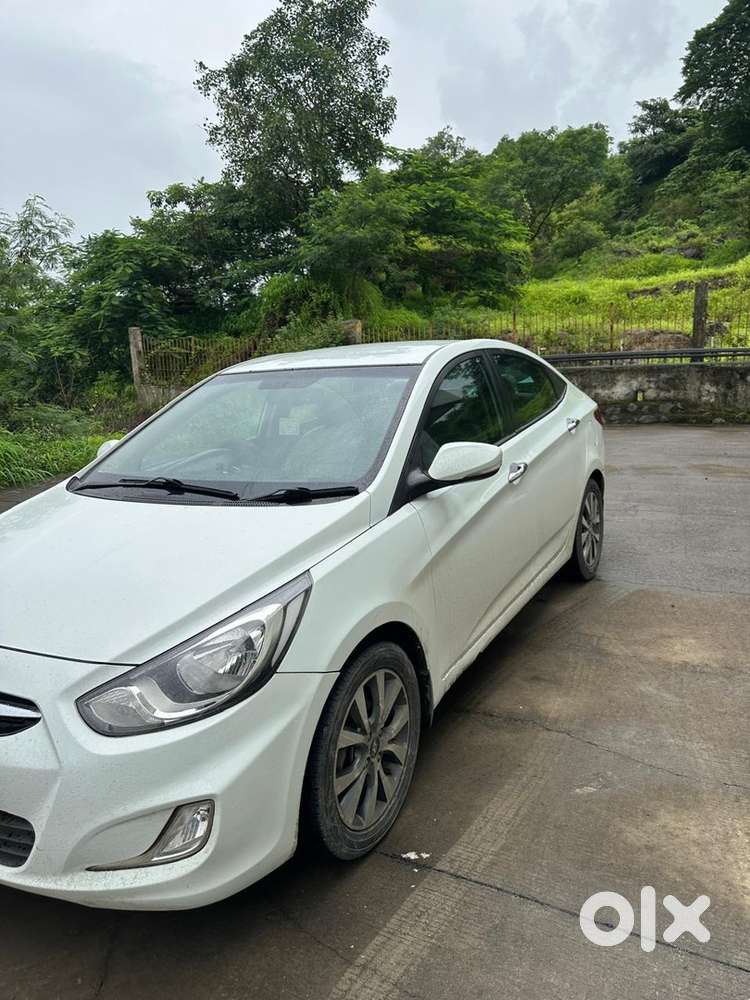 Hyundai Verna Crdi 2013
