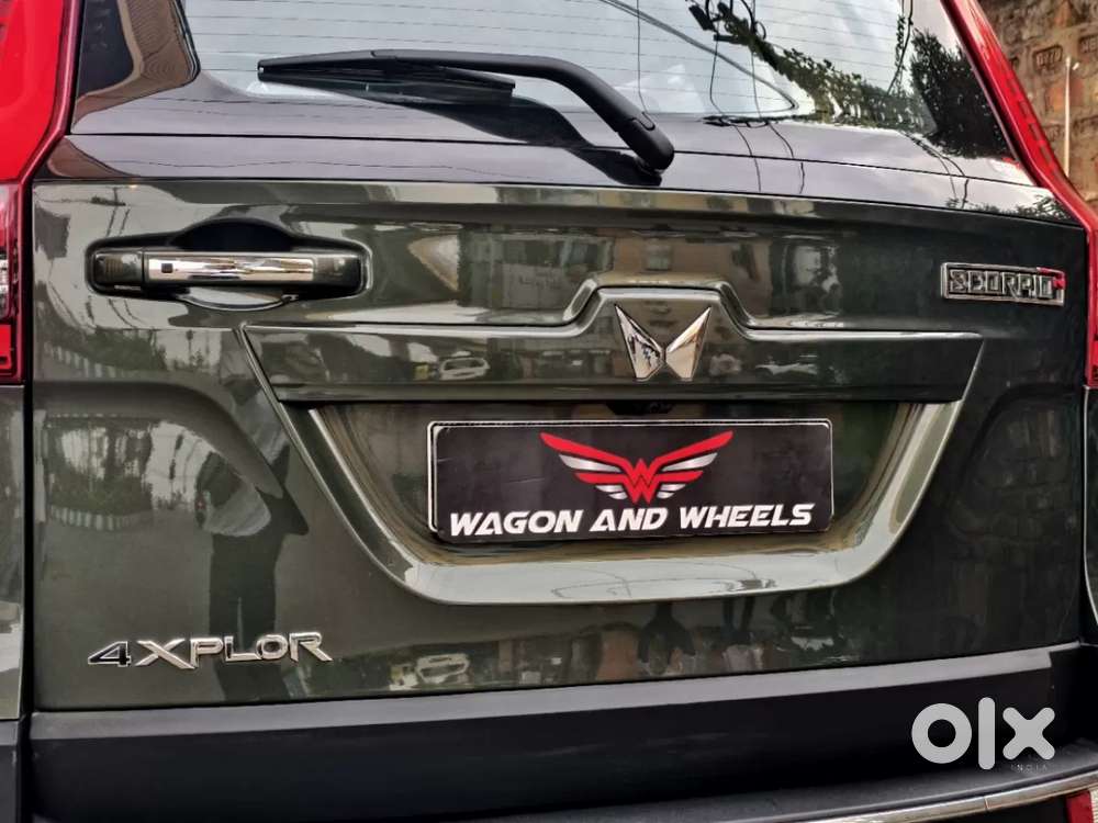 Mahindra Scorpio N Z8 L Diesel At 4wd 7 Str, 2025, Diesel