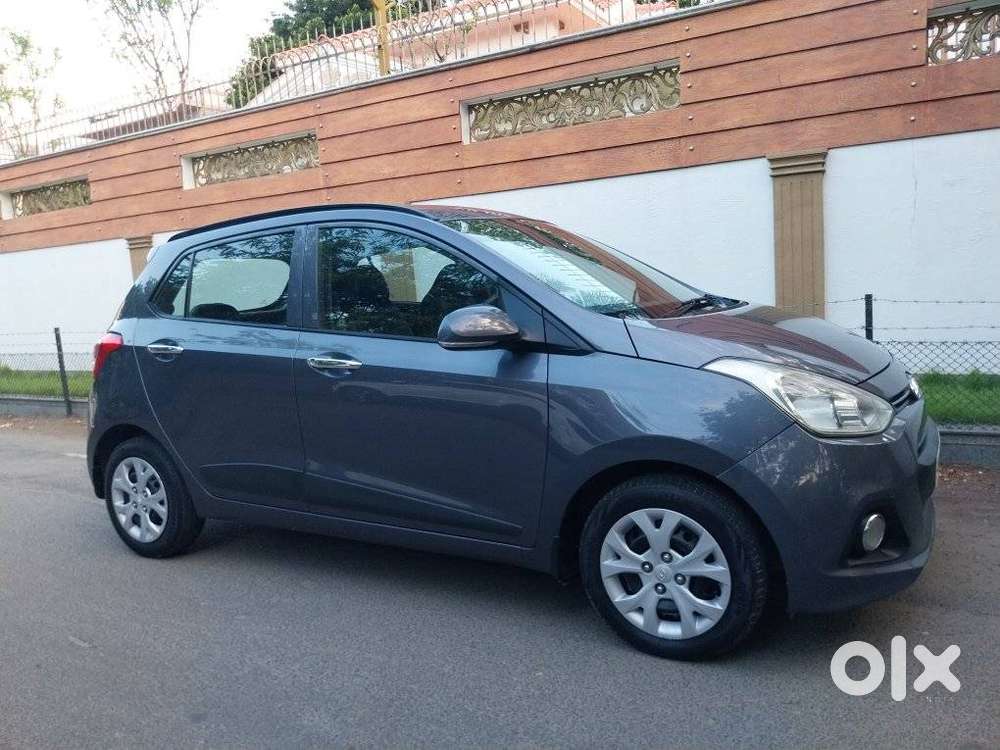 Hyundai Grand I10 2013-2016 Sportz, 2014, Petrol