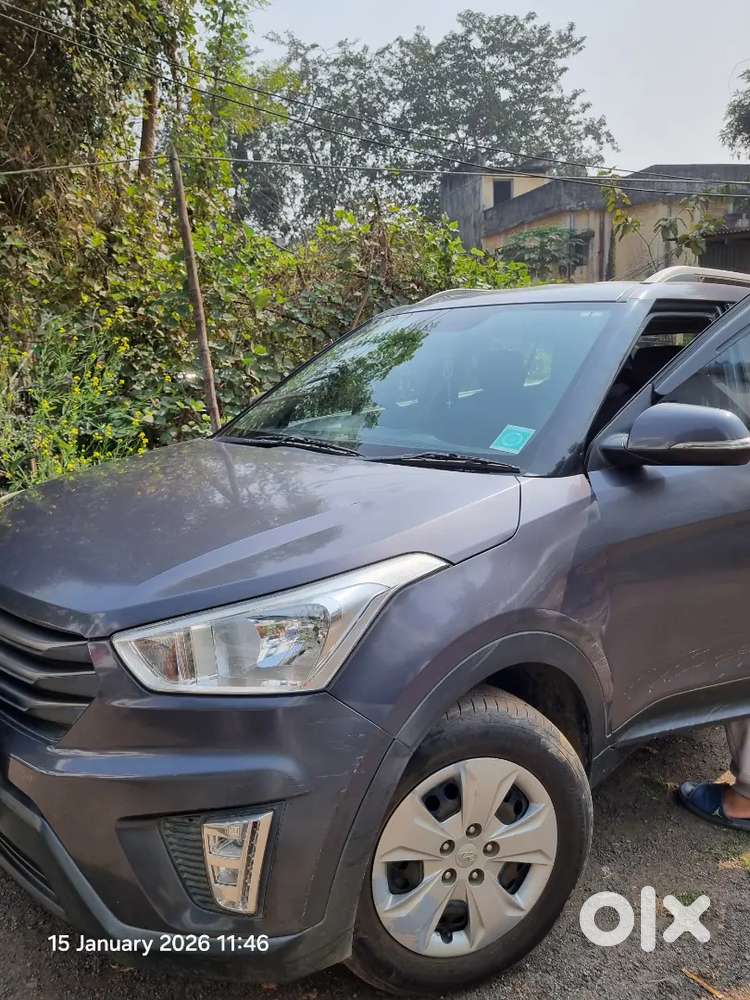 Hyundai Creta Facelift 2017 Petrol 90000 Km Driven
