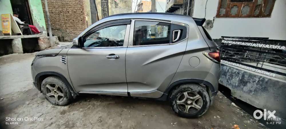 Mahindra Kuv 100 2016 Cng & Hybrids 68500 Km Driven