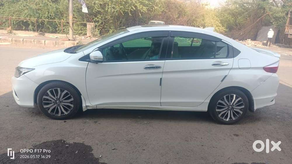 Honda City 1.5 Zx Mt (i-dtec) Pearl White