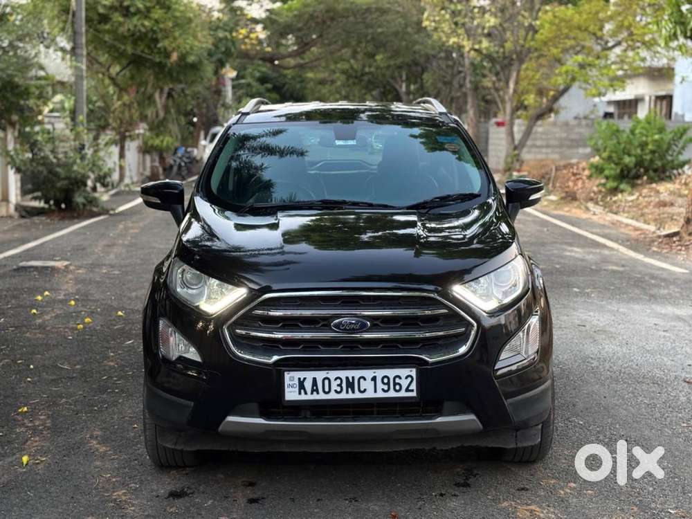 Ford Ecosport 2018 Petrol Well Maintained