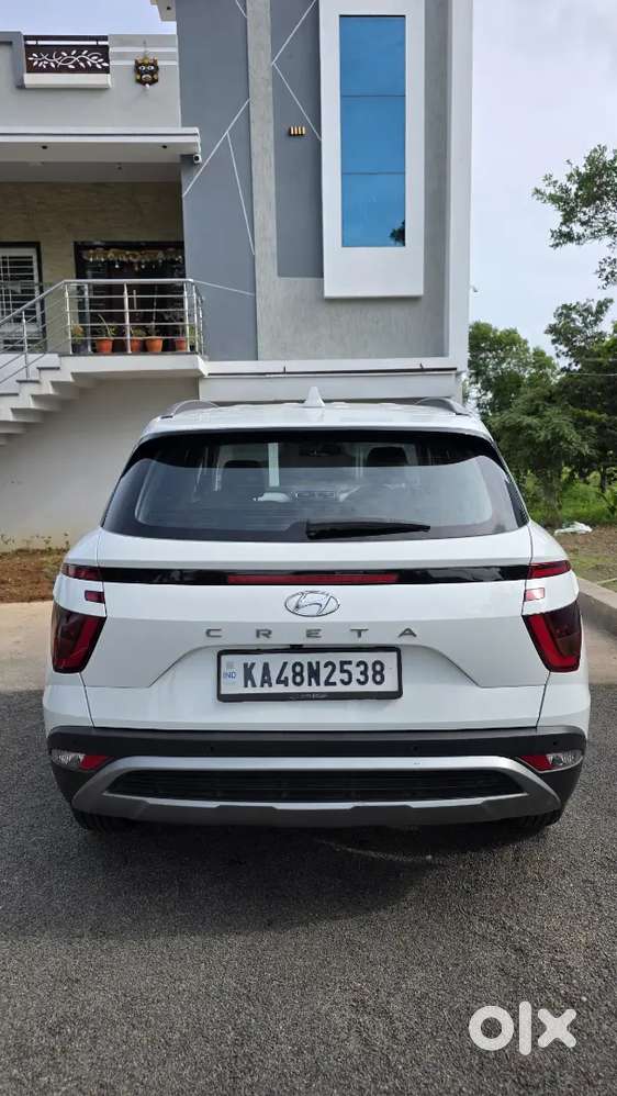 Hyundai Creta 2022 Facelift Petrol Manual Car