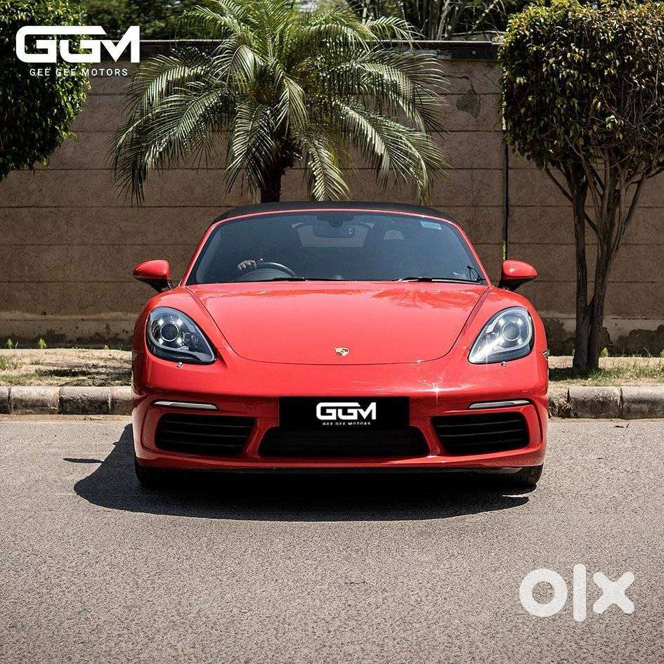 Porsche Boxster S, 2019, Petrol