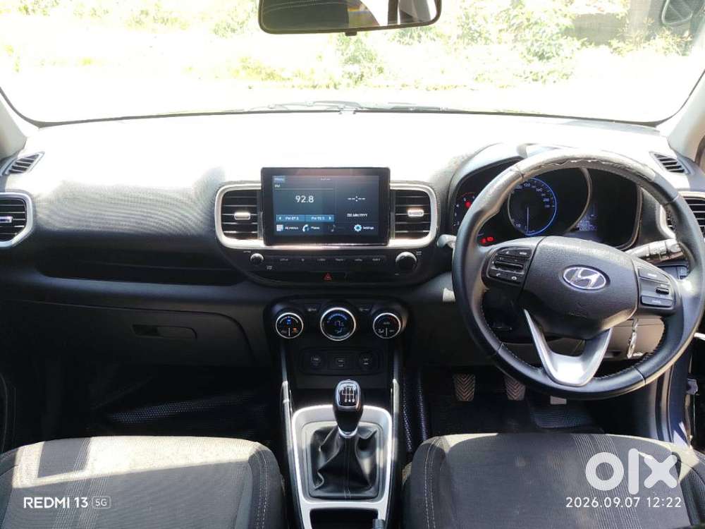 Hyundai Venue 1.5 Crdi Sx (o), 2021, Diesel