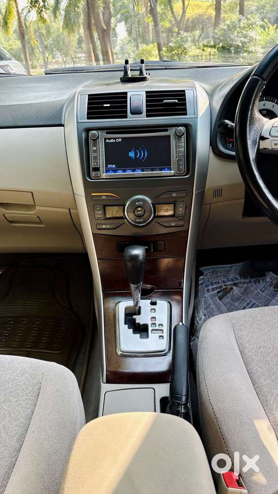 Toyota Corolla Altis 1.8 Sportz, 2012, Petrol