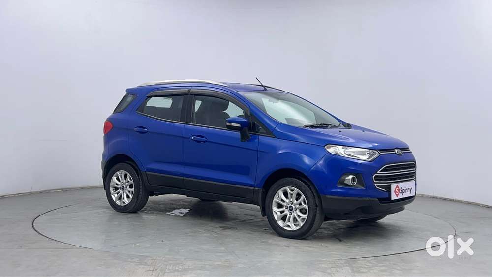 Ford Ecosport 1.5 Diesel Titanium, 2017, Diesel