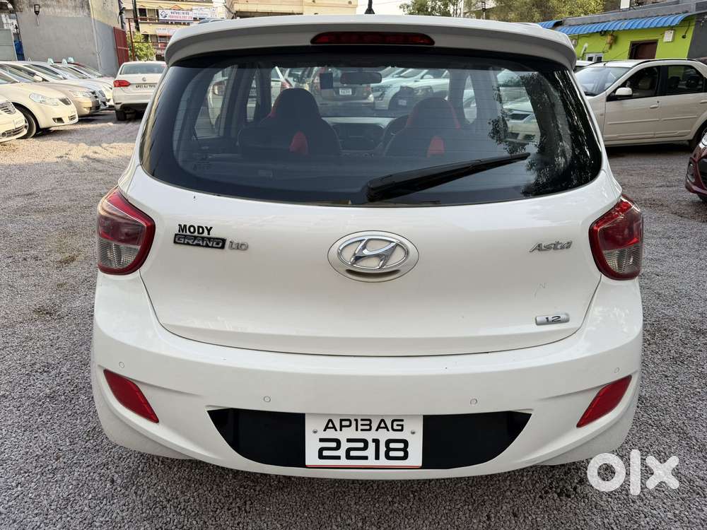 Hyundai Grand I10 2016-2017 Asta Option, 2014, Petrol