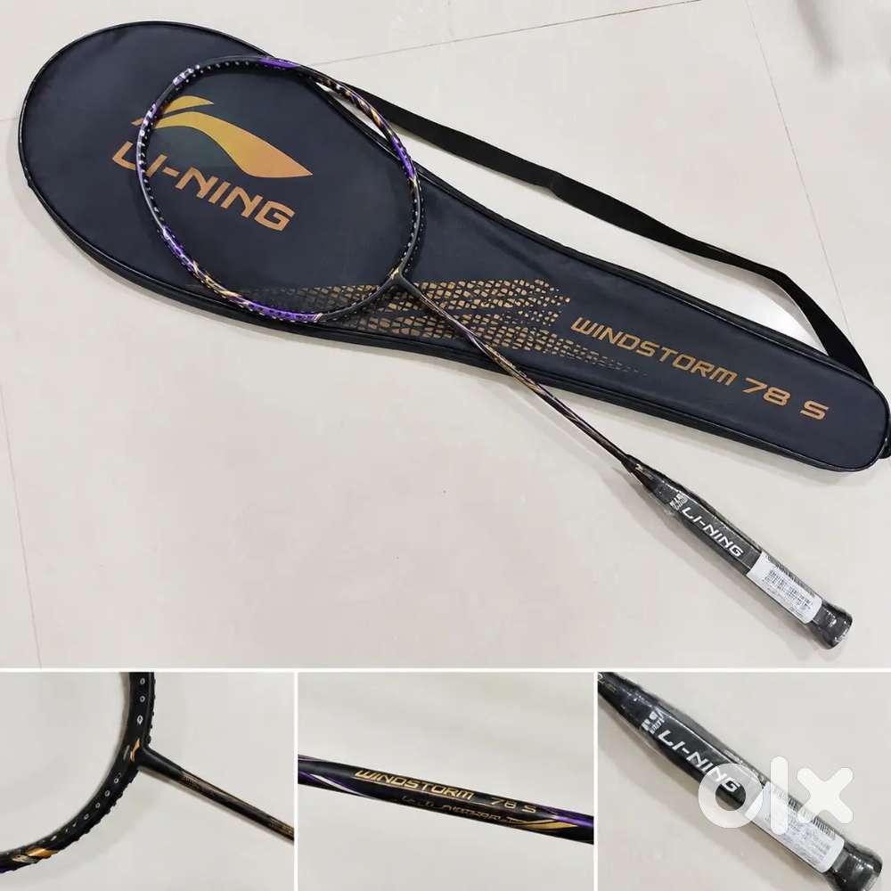 Li-Ning Windstorm 78S &ndash; BRAND NEW & UNUSED
