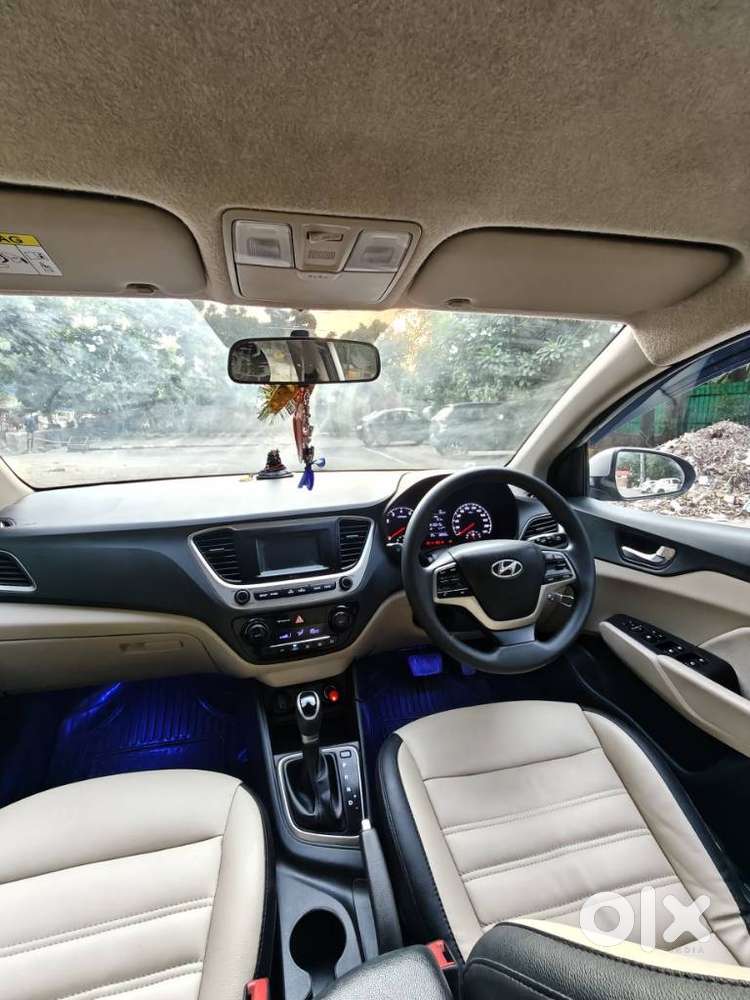 Hyundai Verna Vtvt 1.6 At Ex, 2018, Petrol