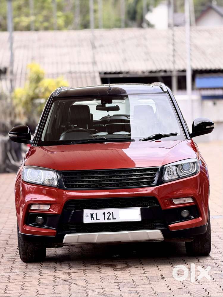 Maruti Suzuki Brezza Zdi Plus, 2017, Diesel