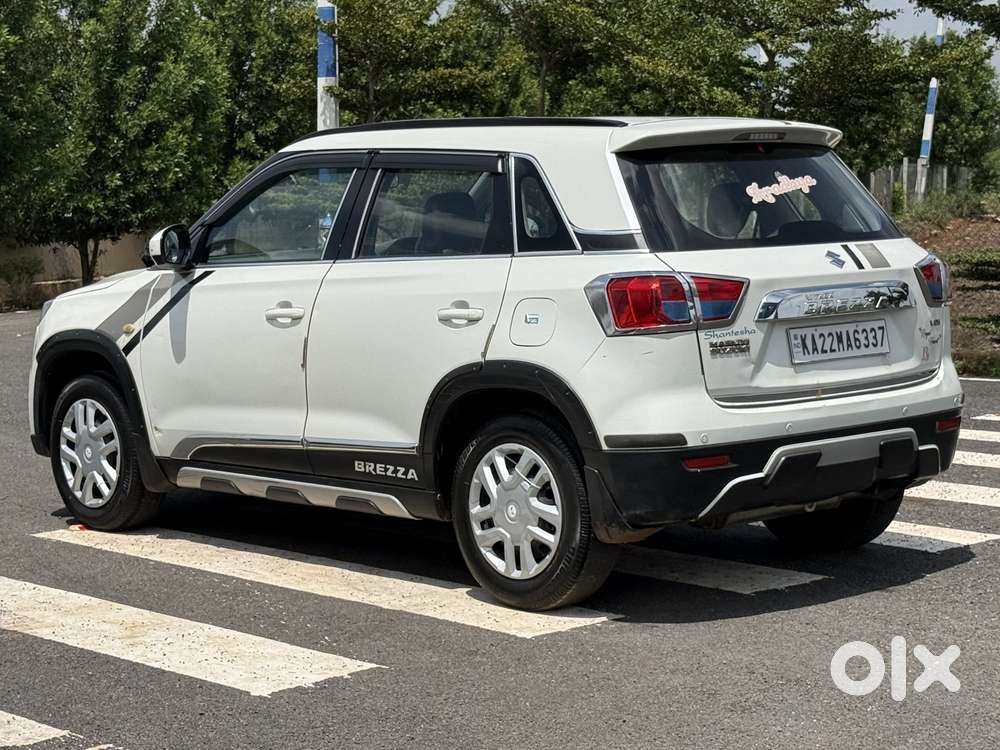 Maruti Suzuki Vitara Brezza Vdi Mt, 2017, Diesel