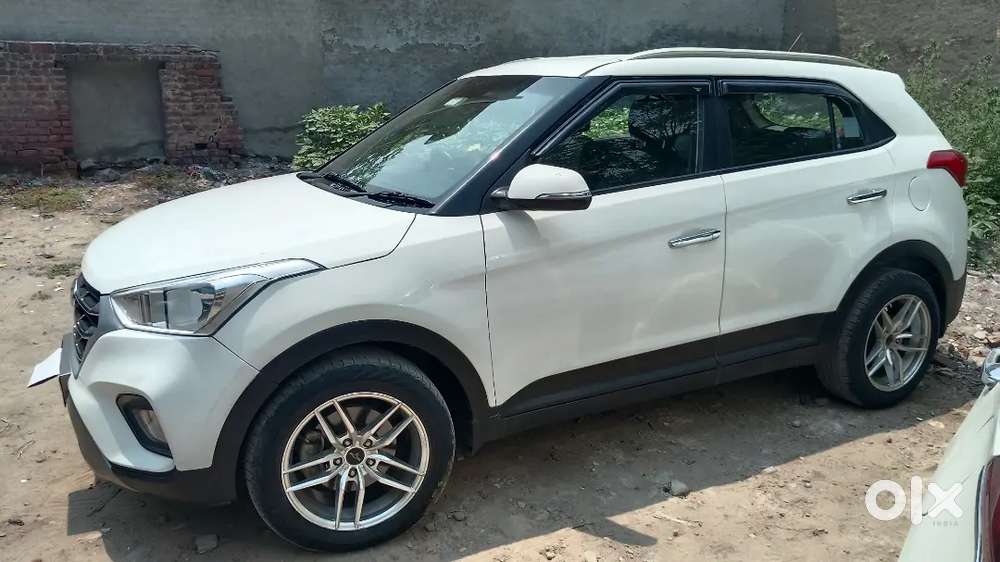 Hyundai Creta Facelift 2019 Diesel 112000 K M Driven