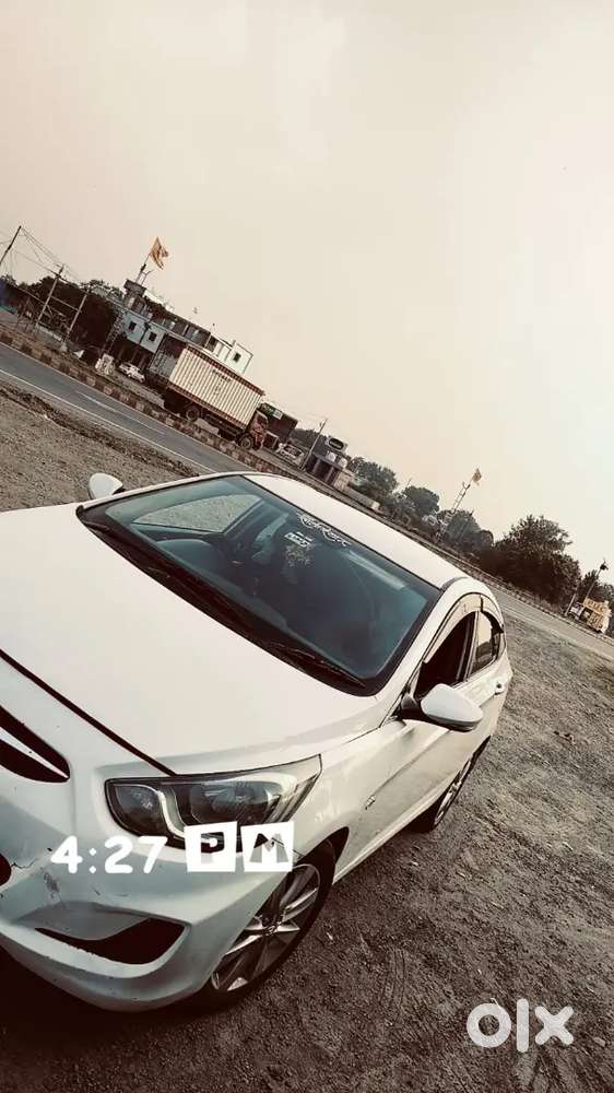 Hyundai Verna 2012 Diesel Good Condition