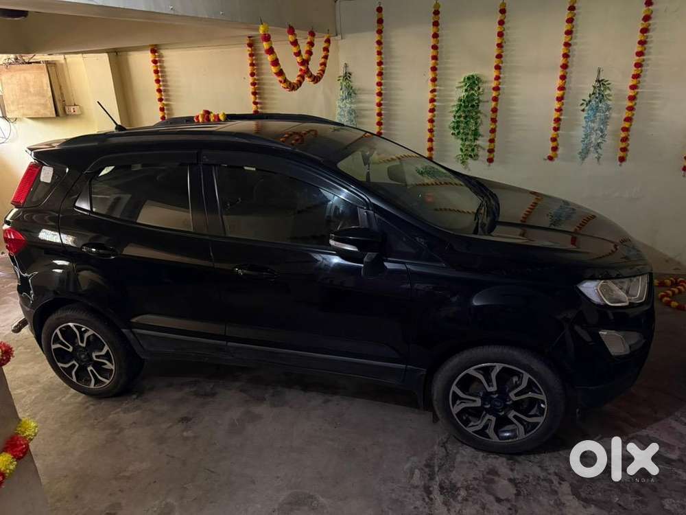 Ford Ecosport 2019 Diesel Well Maintained
