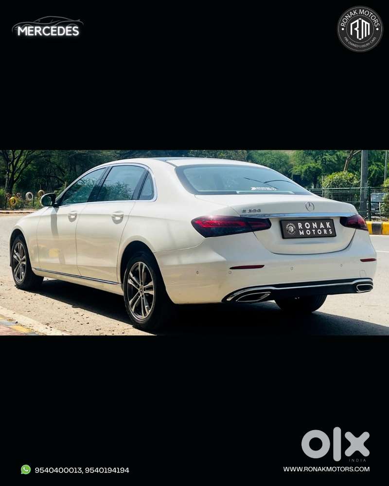 Mercedes-benz E-class E 200 Exclusive, 2023, Petrol